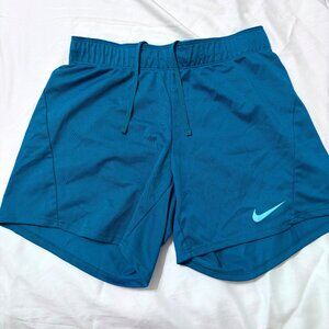 XS blue Nike shorts